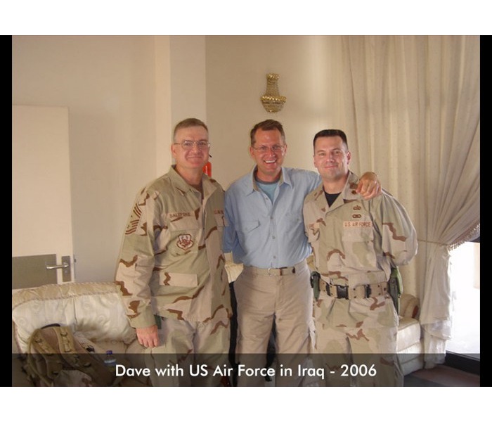davewithusairforceiniraq2006